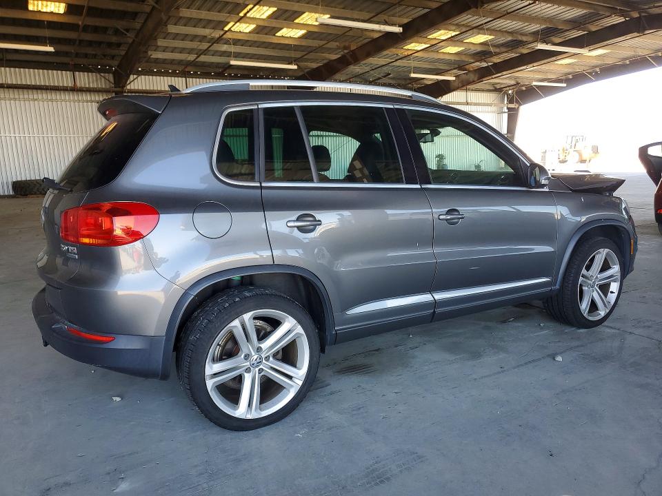 54136146 :رقم المزاد ، WVGBV3AX6EW093615 vin ، 2014 Volkswagen Tiguan مزاد بيع