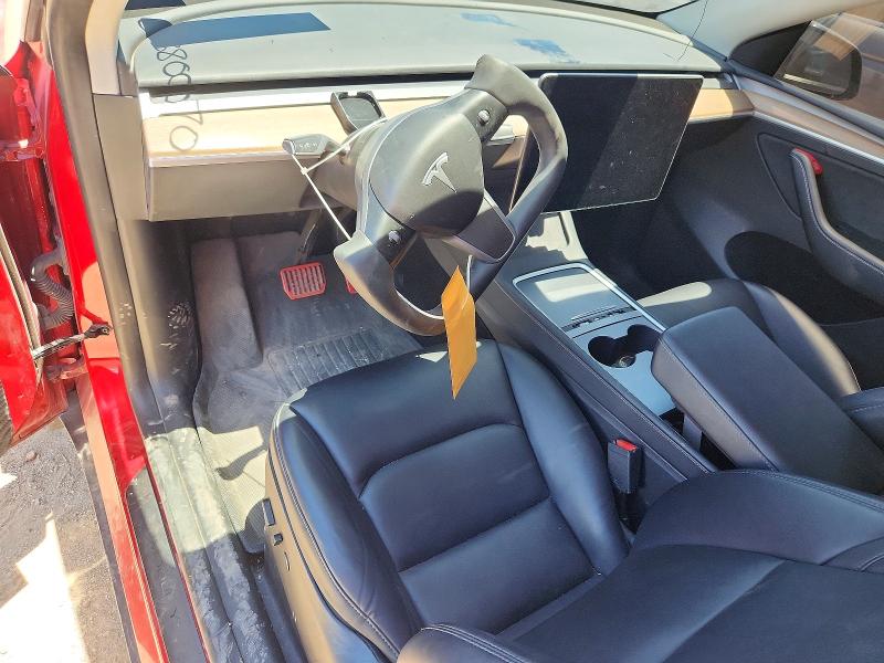 Продажа на аукционе авто 2023 Tesla Model Y, vin: 7SAYGAEE6PF941329, номер лота: 53800706