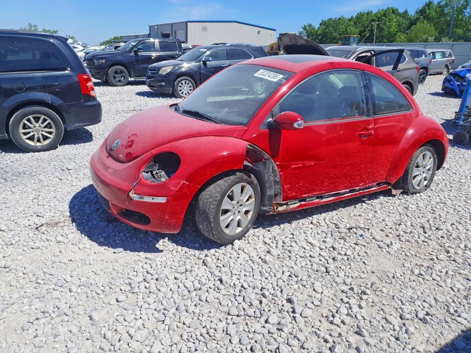 Aukcja sprzedaży 2009 Volkswagen New Beetle, vin: 3VWRW31C99M501623, numer aukcji: 55324206