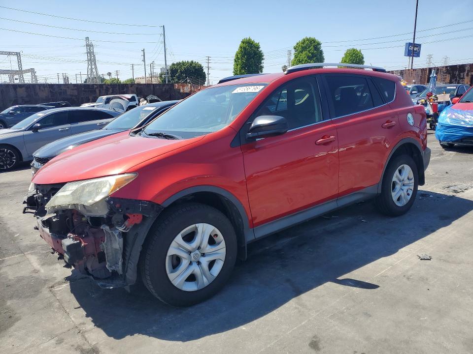 Продаж на аукціоні авто 2015 Toyota Rav4, vin: JTMZFREVXFJ057324, номер лоту: 51356796