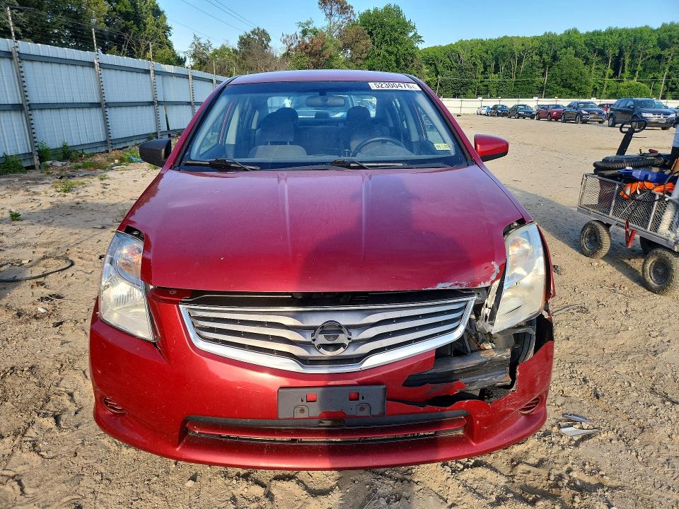 2010 Nissan Sentra მანქანა იყიდება აუქციონზე, vin: 3N1AB6AP0AL719804, აუქციონის ნომერი: 52300476