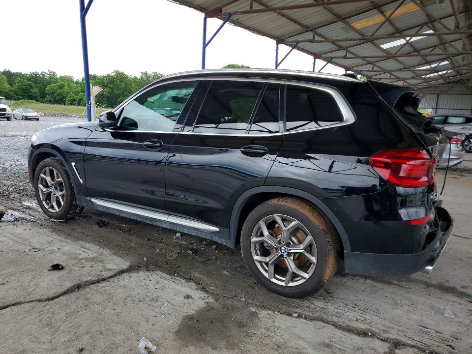 2020 Bmw X3 მანქანა იყიდება აუქციონზე, vin: 5UXTY3C0XLLU69696, აუქციონის ნომერი: 52101236