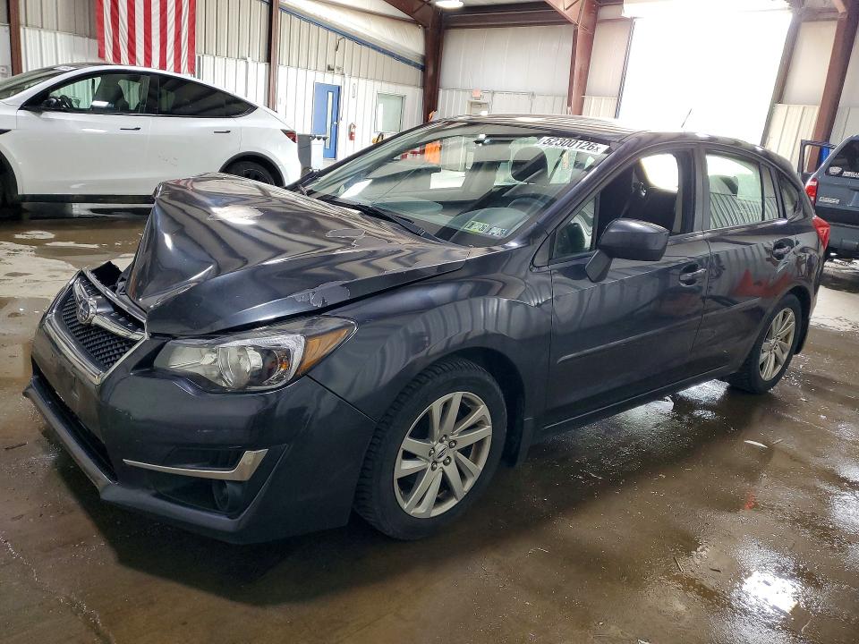 2015 Subaru Impreza მანქანა იყიდება აუქციონზე, vin: JF1GPAC62FH270251, აუქციონის ნომერი: 52300126