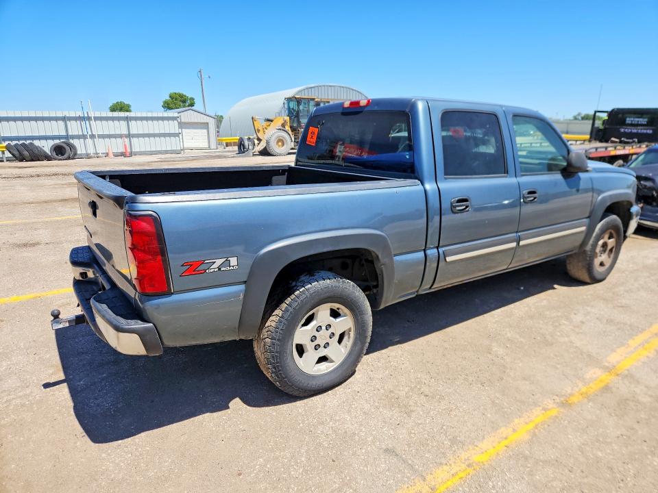 52725986 :رقم المزاد ، 2GCEK13T261117796 vin ، 2006 Chevrolet Silverado مزاد بيع