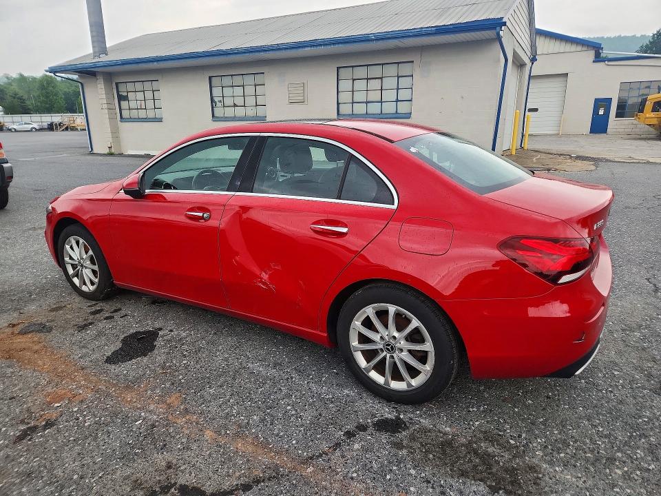 2019 Mercedes-benz A მანქანა იყიდება აუქციონზე, vin: WDD3G4FB2KW024346, აუქციონის ნომერი: 55074326