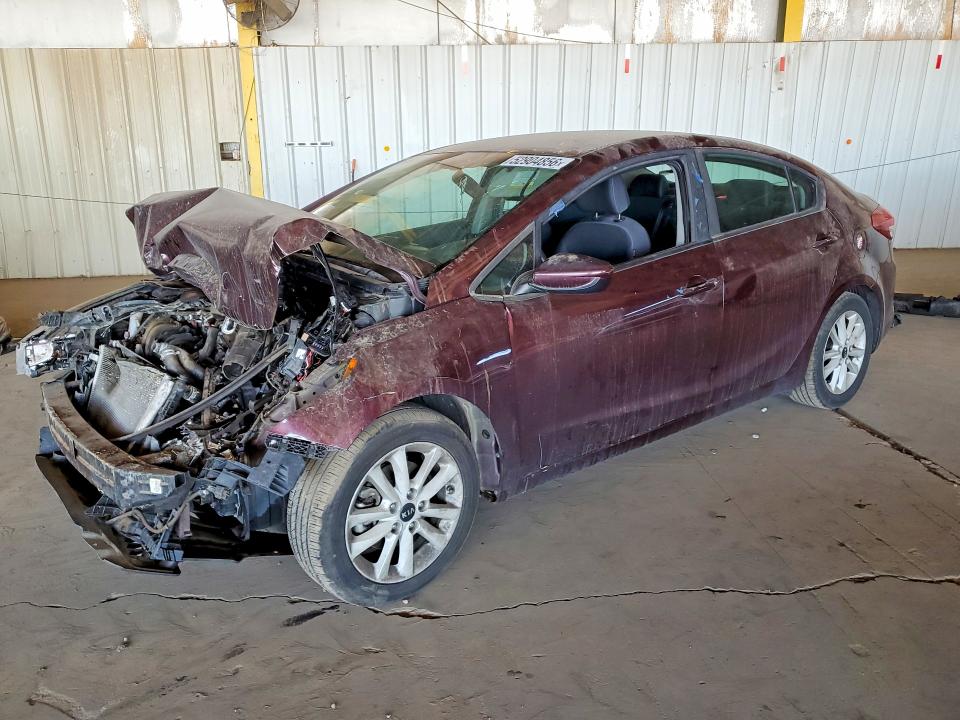 Aukcja sprzedaży 2017 Kia Forte, vin: 3KPFL4A74HE067370, numer aukcji: 52904856