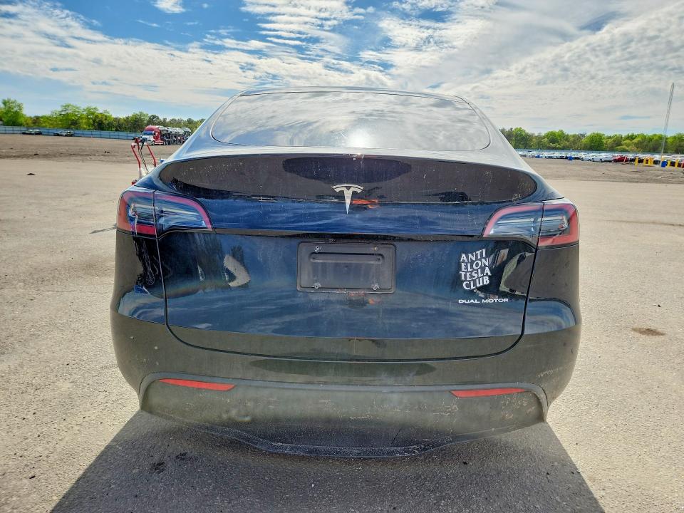 Продаж на аукціоні авто 2022 Tesla Model Y, vin: 7SAYGAEE3NF378284, номер лоту: 54983946