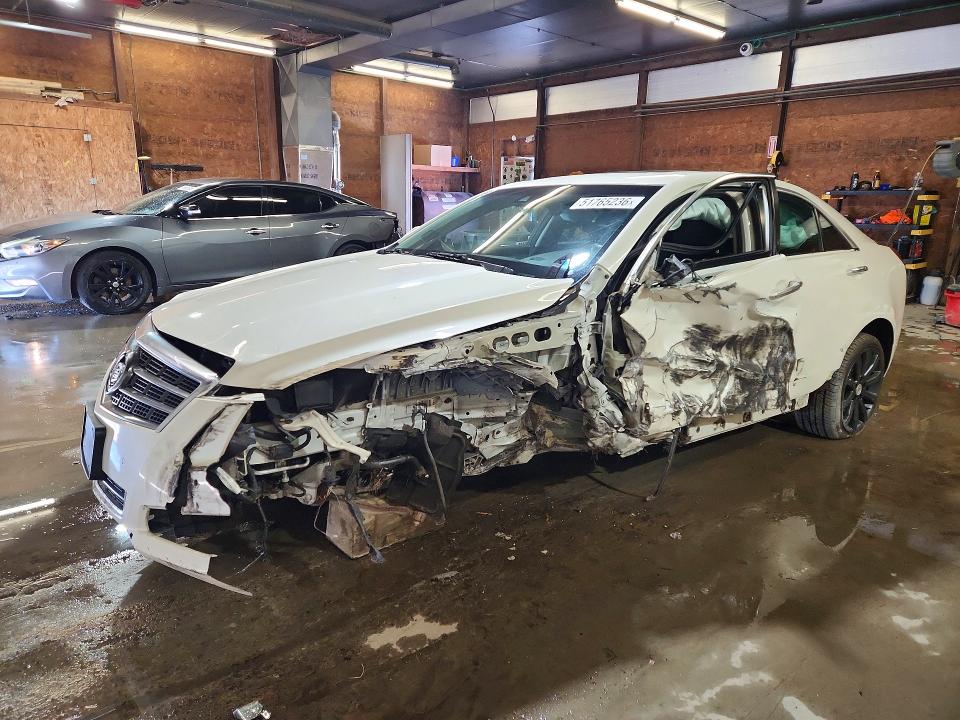 2014 Cadillac Ats მანქანა იყიდება აუქციონზე, vin: 1G6AH5SX1E0132831, აუქციონის ნომერი: 51765236
