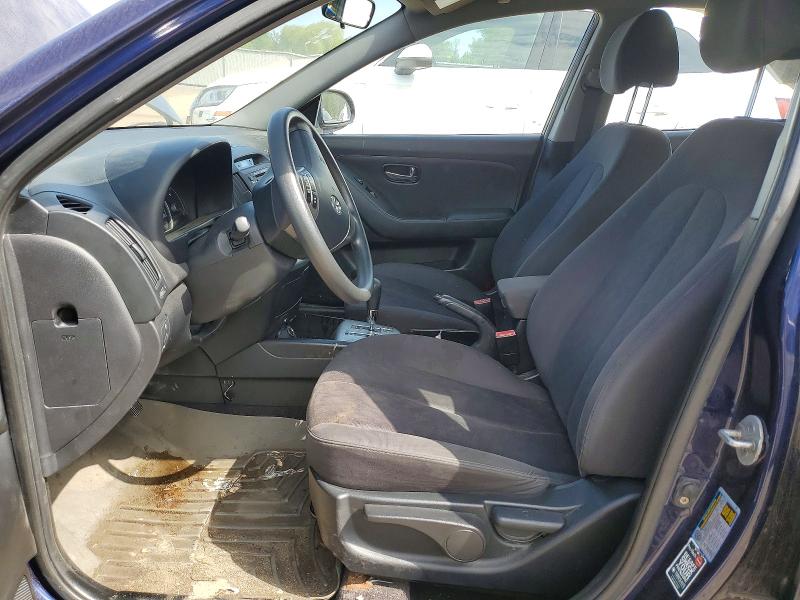 Auction sale of the 2010 Hyundai Elantra, vin: KMHDU4BD7AU977574, lot number: 55244586