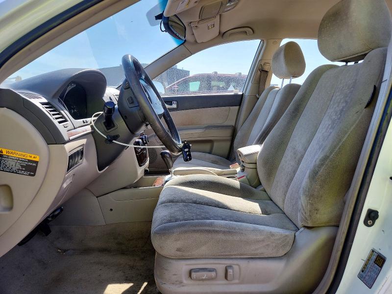 Продажа на аукционе авто 2007 Hyundai Sonata, vin: 5NPEU46F17H219298, номер лота: 52400516