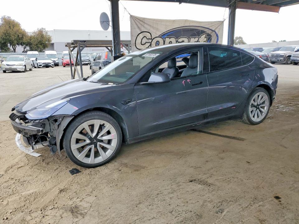 Aukcja sprzedaży 2022 Tesla Model 3, vin: 5YJ3E1EB7NF277932, numer aukcji: 53180376