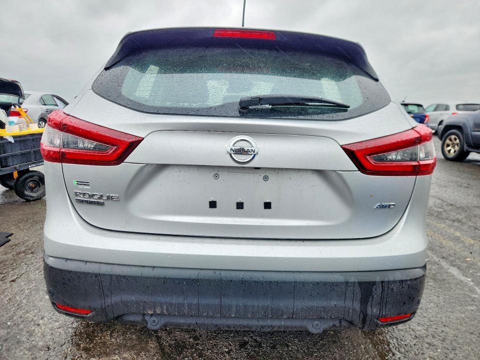 52458236 :رقم المزاد ، JN1BJ1AW7NW680582 vin ، 2022 Nissan Rogue Sport مزاد بيع
