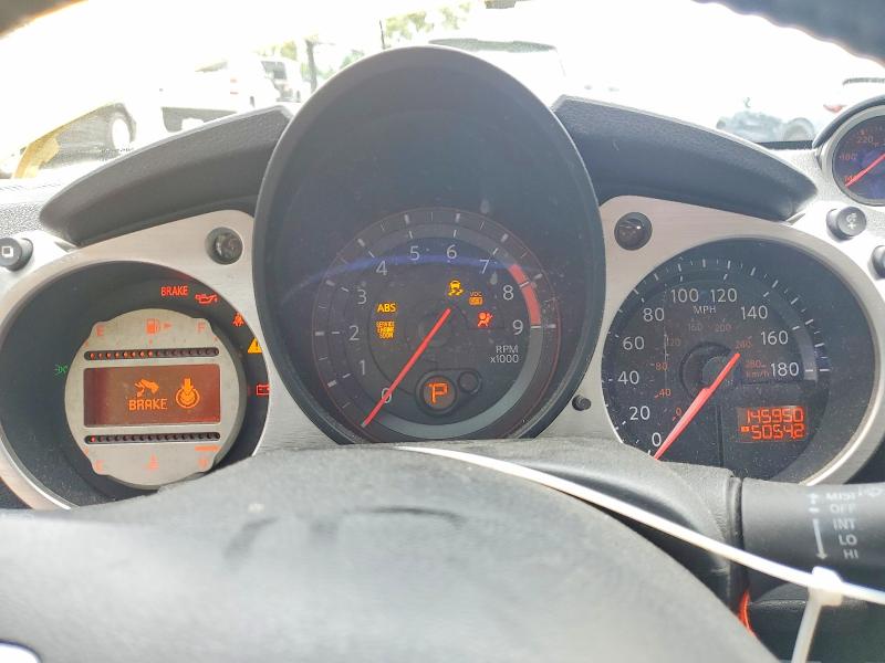 Aukcja sprzedaży 2009 Nissan 370z, vin: JN1AZ44E49M400644, numer aukcji: 54144416