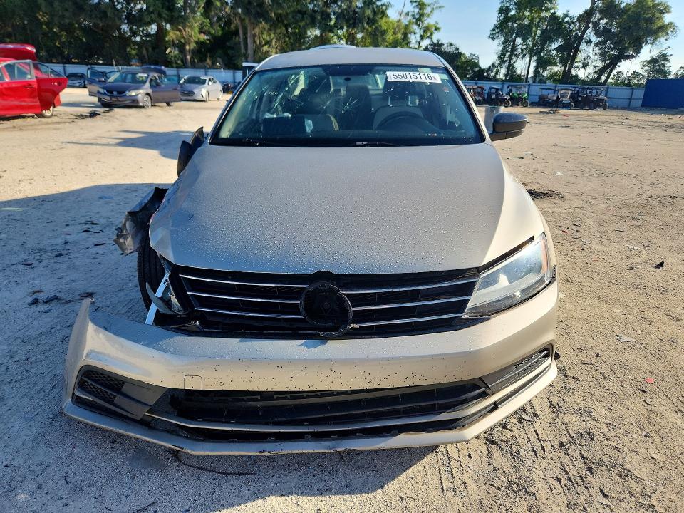 2015 Volkswagen Jetta მანქანა იყიდება აუქციონზე, vin: 3VW2K7AJ8FM278232, აუქციონის ნომერი: 55015116