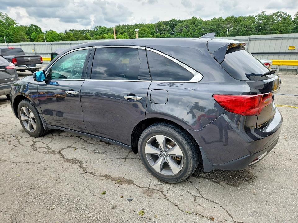 Aukcja sprzedaży 2016 Acura Mdx, vin: 5FRYD4H27GB014010, numer aukcji: 54610336