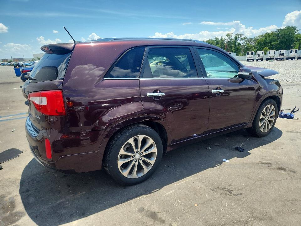 Продажа на аукционе авто 2015 Kia Sorento, vin: 5XYKW4A70FG577317, номер лота: 54411316