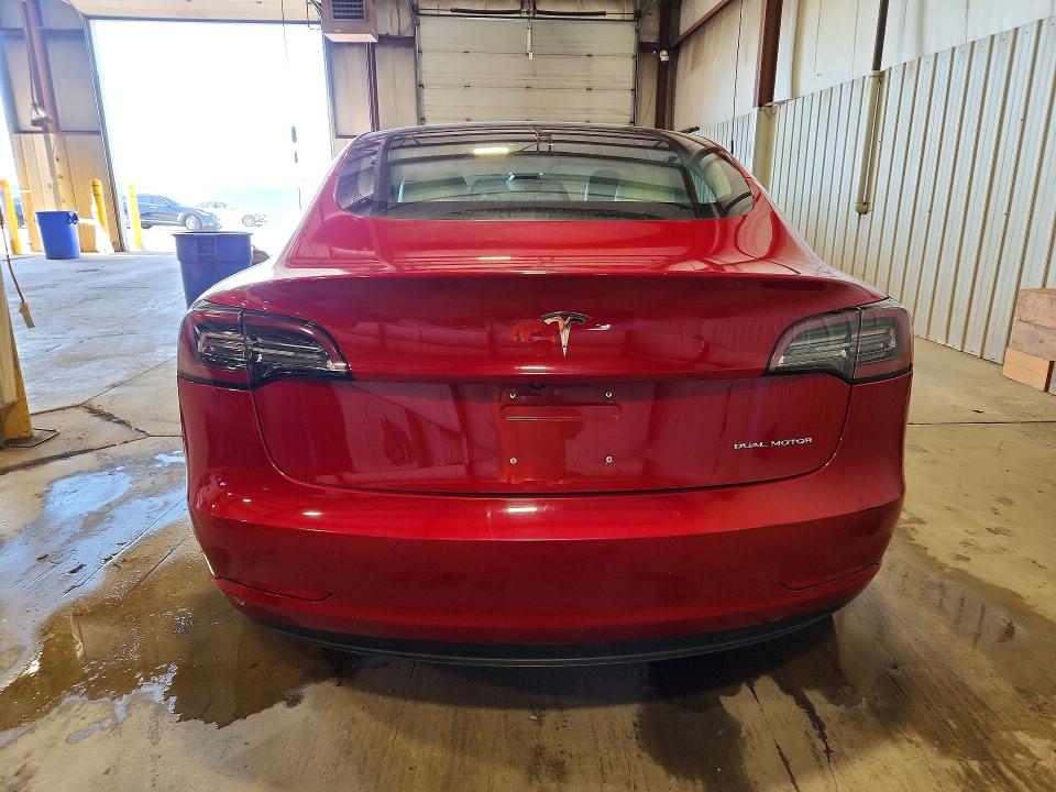 Продажа на аукционе авто 2018 Tesla Model 3, vin: 5YJ3E1EB4JF075169, номер лота: 55166096