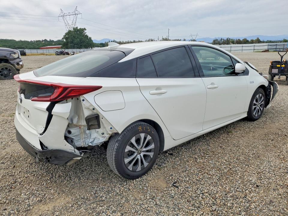 2020 Toyota Prius Prime მანქანა იყიდება აუქციონზე, vin: JTDKARFP9L3137617, აუქციონის ნომერი: 52216496