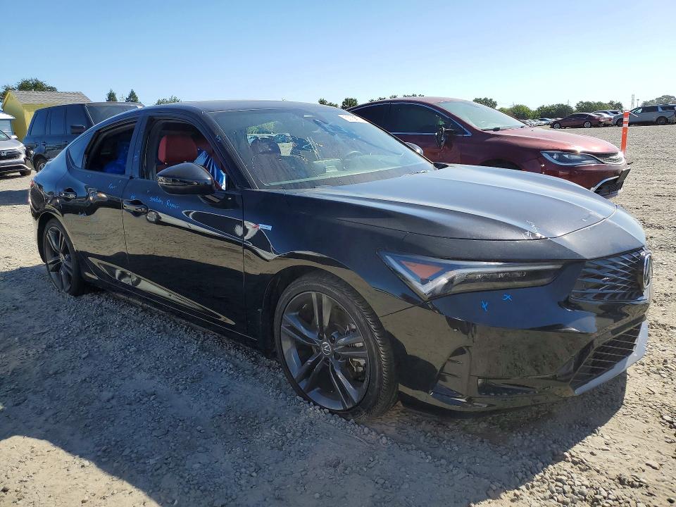 Auction sale of the 2024 Acura Integra, vin: 19UDE4H60RA019515, lot number: 53735136