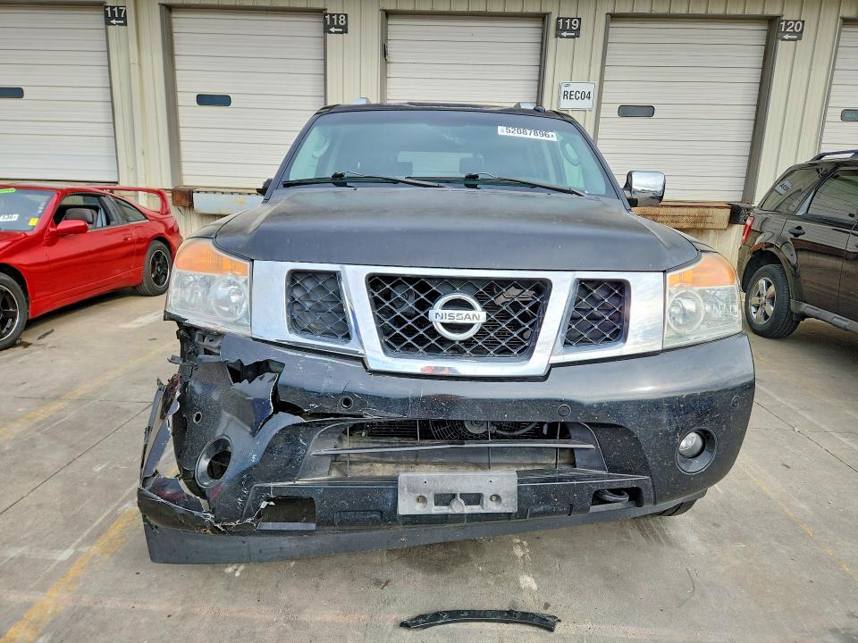 2011 Nissan Armada მანქანა იყიდება აუქციონზე, vin: 5N1AA0NC7BN613108, აუქციონის ნომერი: 52087896