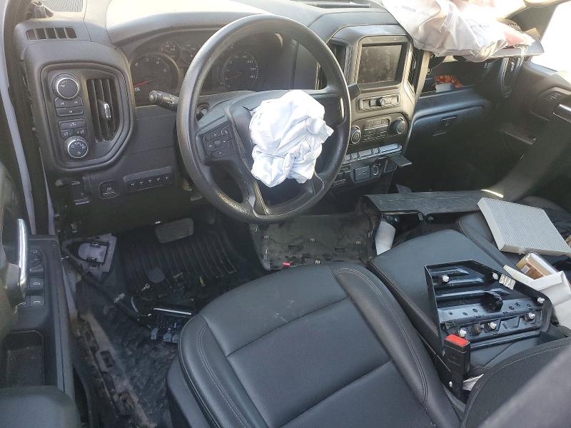 53250166 :رقم المزاد ، 1GB4YSEY9RF325782 vin ، 2024 Chevrolet Silverado مزاد بيع