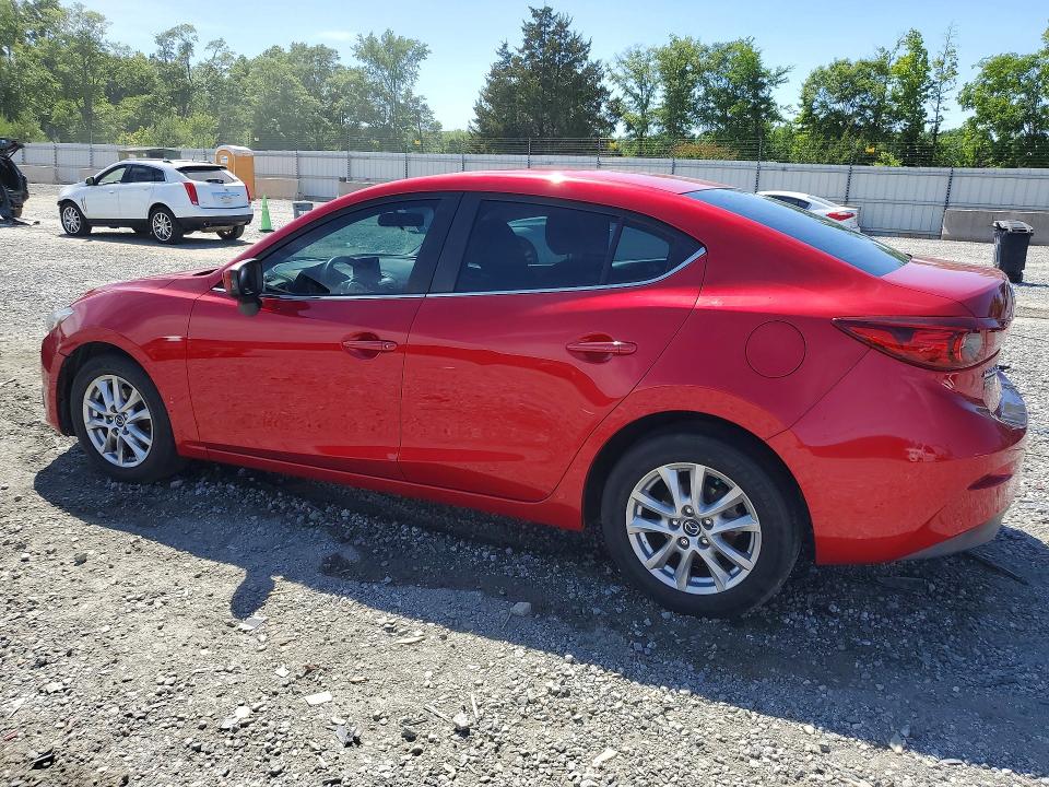 53211786 :رقم المزاد ، 3MZBM1U76GM314895 vin ، 2016 Mazda 3 مزاد بيع