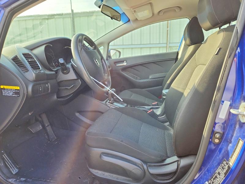 Продажа на аукционе авто 2018 Kia Forte, vin: 3KPFK4A72JE168397, номер лота: 54600846