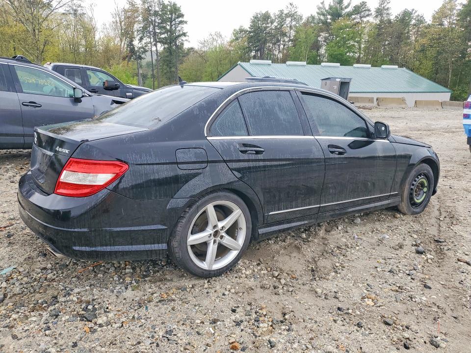 Продажа на аукционе авто 2008 Mercedes-benz C, vin: WDDGF81XX8F050703, номер лота: 51927596