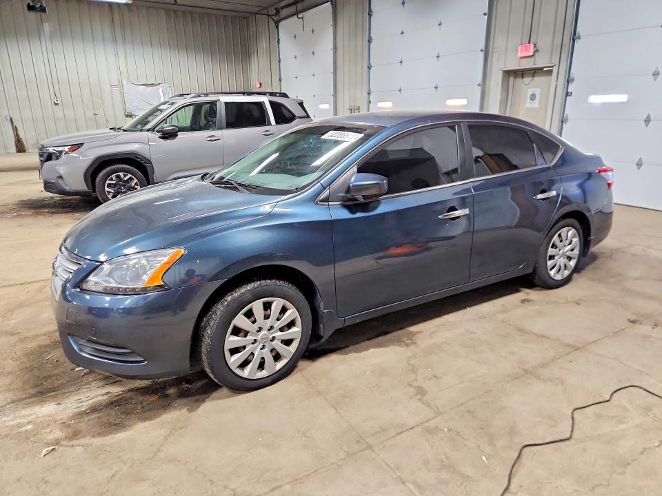 Auction sale of the 2014 Nissan Sentra, vin: 3N1AB7AP7EY232534, lot number: 52266546