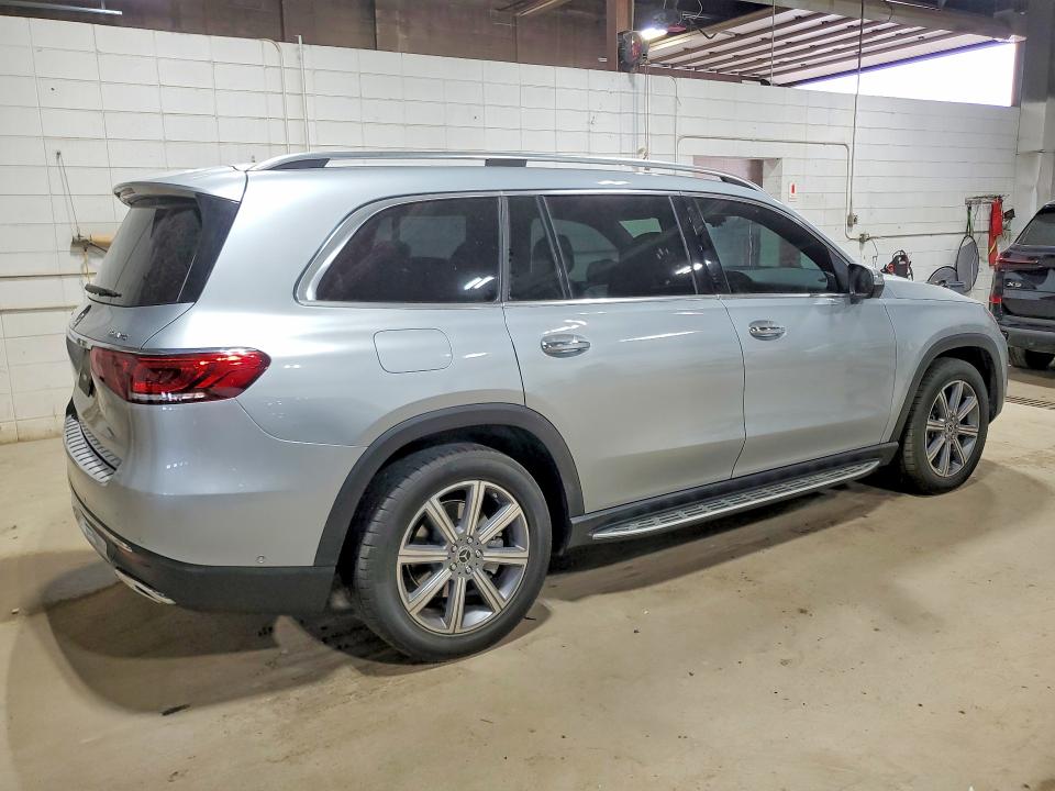 2022 Mercedes-benz Gls მანქანა იყიდება აუქციონზე, vin: 4JGFF5KE3NA700400, აუქციონის ნომერი: 54689696