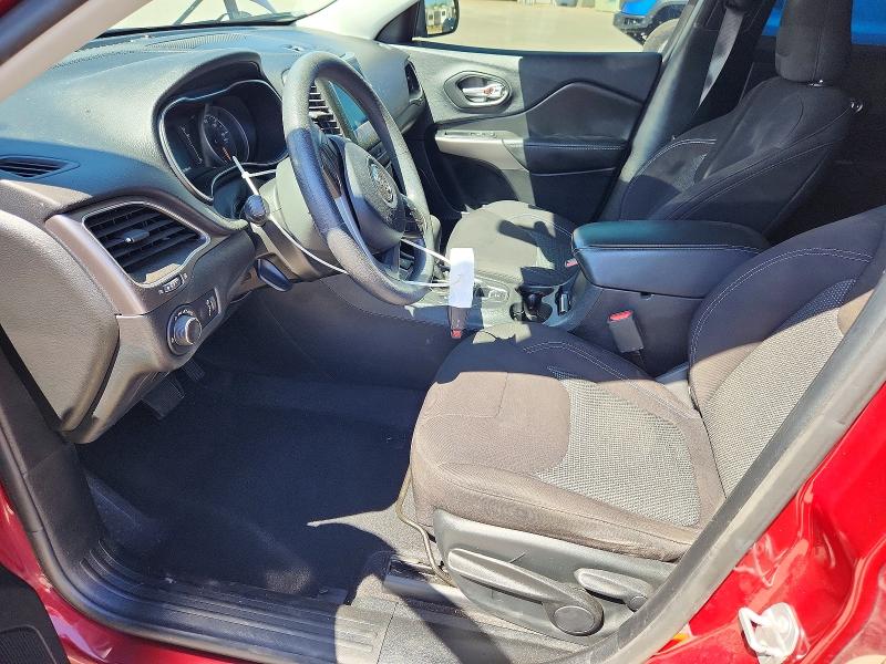 Продажа на аукционе авто 2020 Jeep Cherokee, vin: 1C4PJLCB5LD519732, номер лота: 54008276