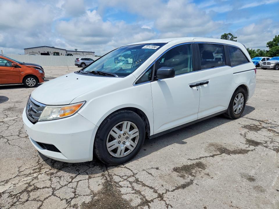 55141996 :رقم المزاد ، 5FNRL5H2XDB012360 vin ، 2013 Honda Odyssey مزاد بيع