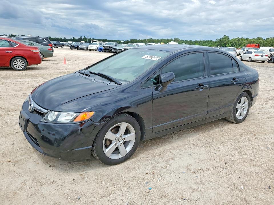 Продажа на аукционе авто 2006 Honda Civic, vin: 1HGFA15896L017724, номер лота: 52989806