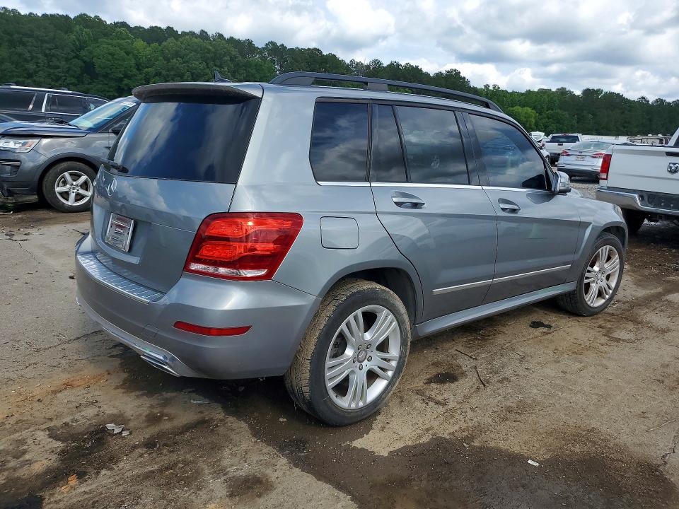 53263646 :رقم المزاد ، WDCGG5HB0FG435091 vin ، 2015 Mercedes-benz Glk مزاد بيع