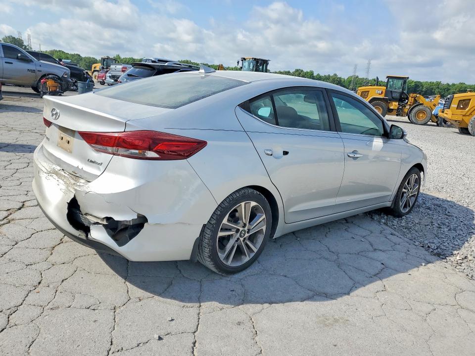 54261426 :رقم المزاد ، 5NPD84LF0HH034469 vin ، 2017 Hyundai Elantra مزاد بيع