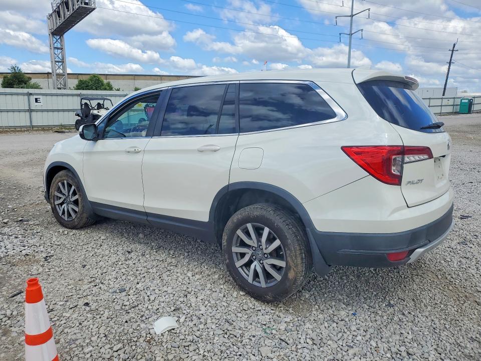 53715746 :رقم المزاد ، 5FNYF6H57KB013353 vin ، 2019 Honda Pilot مزاد بيع