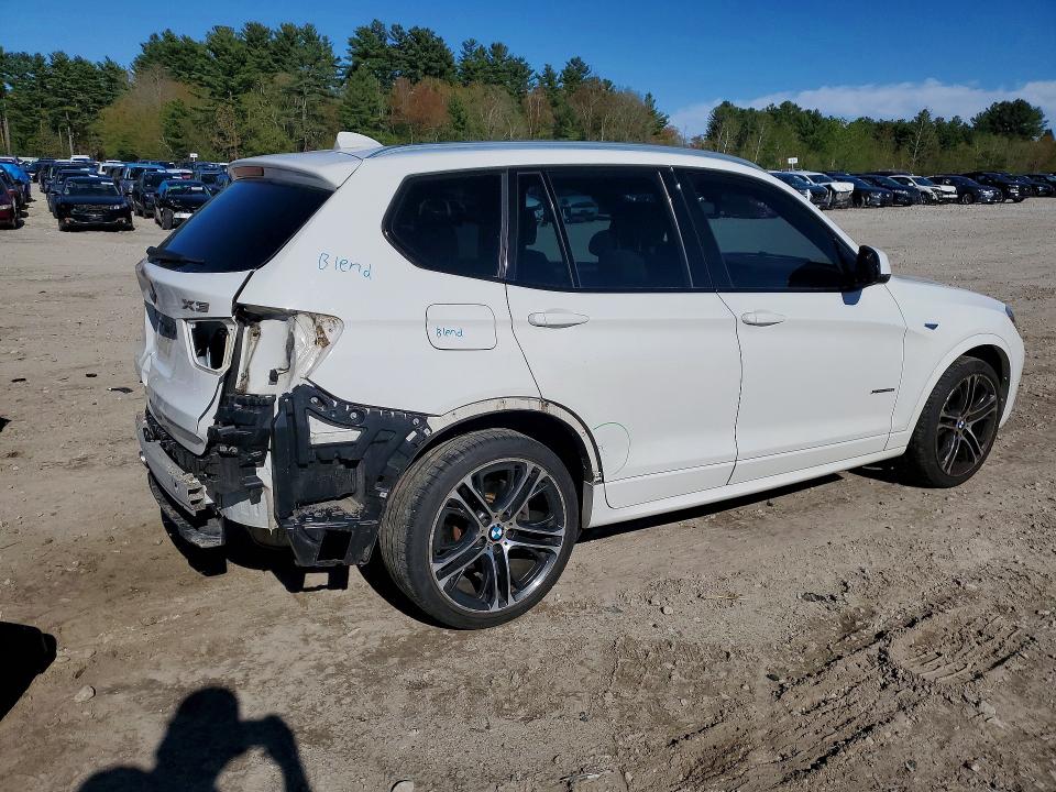 53001626 :رقم المزاد ، 5UXWX9C57F0D54612 vin ، 2015 Bmw X3 مزاد بيع