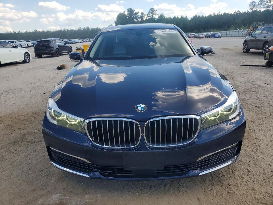 2017 Bmw 740 მანქანა იყიდება აუქციონზე, vin: WBA7E2C36HG741321, აუქციონის ნომერი: 53868446