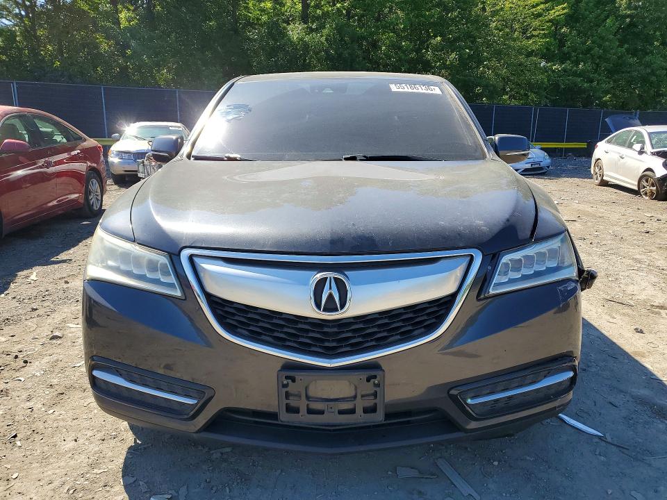 Продажа на аукционе авто 2016 Acura Mdx, vin: 5FRYD4H46GB005896, номер лота: 55186136