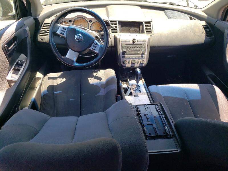 Продажа на аукционе авто 2005 Nissan Murano, vin: JN8AZ08W45W420551, номер лота: 53816176