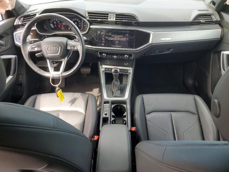 2022 Audi Q3 მანქანა იყიდება აუქციონზე, vin: WA1DECF38N1028291, აუქციონის ნომერი: 53327396