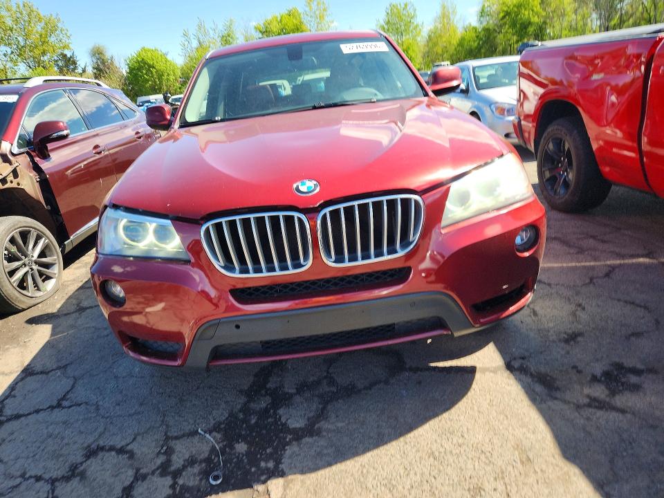 Продаж на аукціоні авто 2014 Bmw X3, vin: 5UXWX9C57E0D19972, номер лоту: 52769996