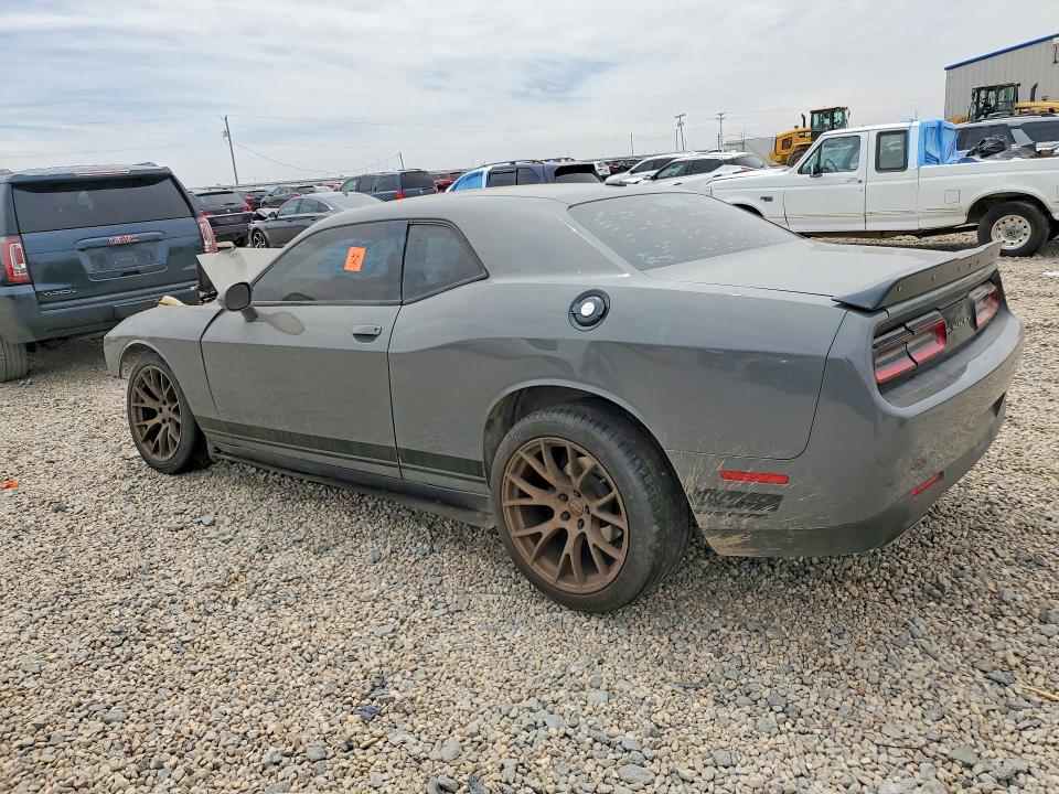 52186256 :رقم المزاد ، 2C3CDZAG4HH627149 vin ، 2017 Dodge Challenger مزاد بيع