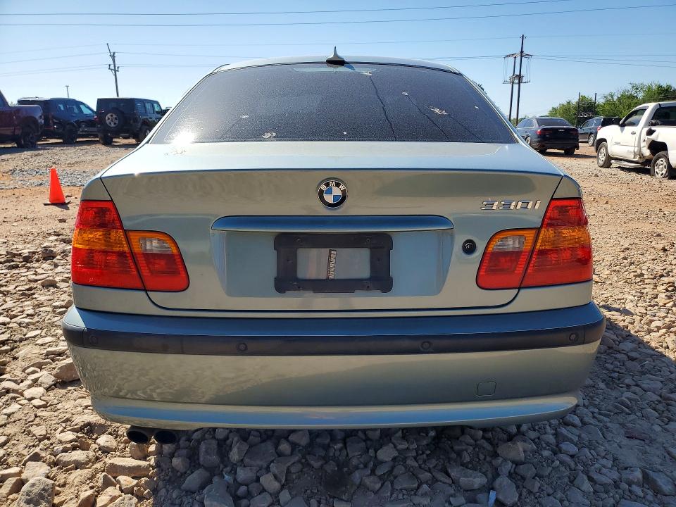 Продажа на аукционе авто 2005 Bmw 330, vin: WBAEV534X5KM40285, номер лота: 53390096