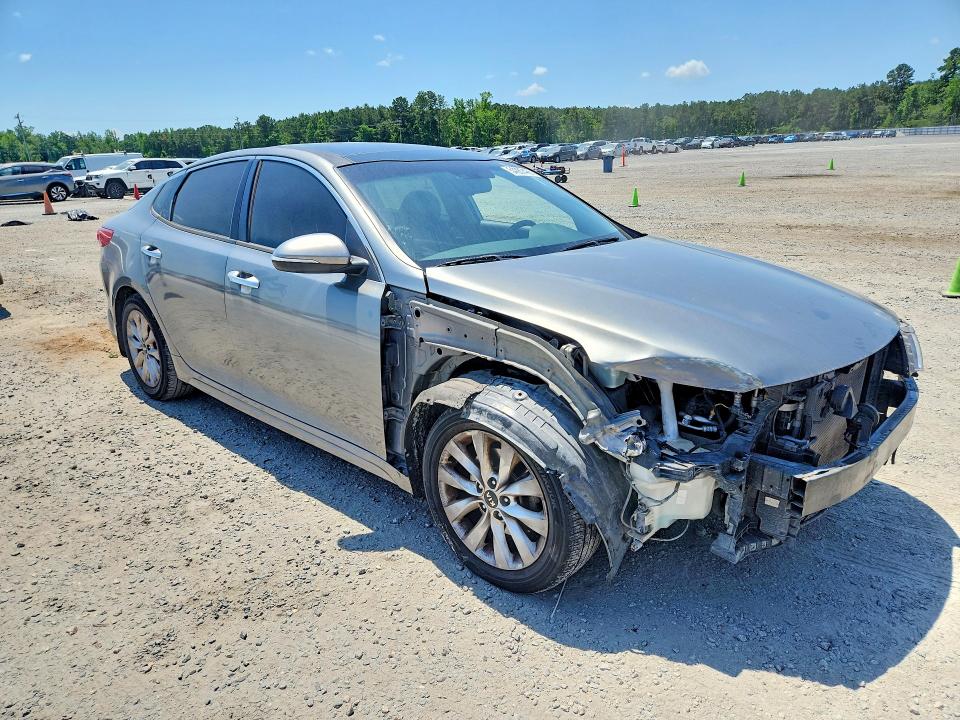 2016 Kia Optima მანქანა იყიდება აუქციონზე, vin: 5XXGU4L34GG107299, აუქციონის ნომერი: 54287466