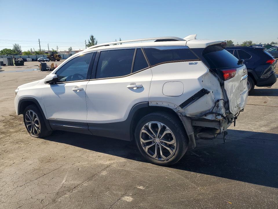53924816 :رقم المزاد ، 3GKALPEV0KL290114 vin ، 2019 Gmc Terrain مزاد بيع
