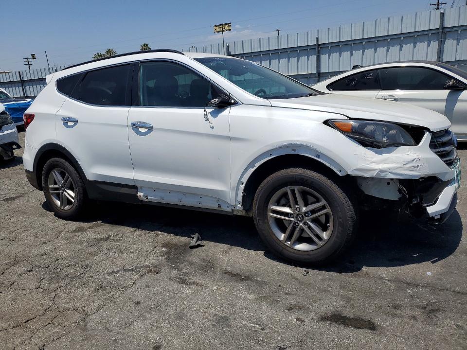 Продаж на аукціоні авто 2018 Hyundai Santa Fe Sport, vin: 5NMZU3LB0JH061649, номер лоту: 54895746