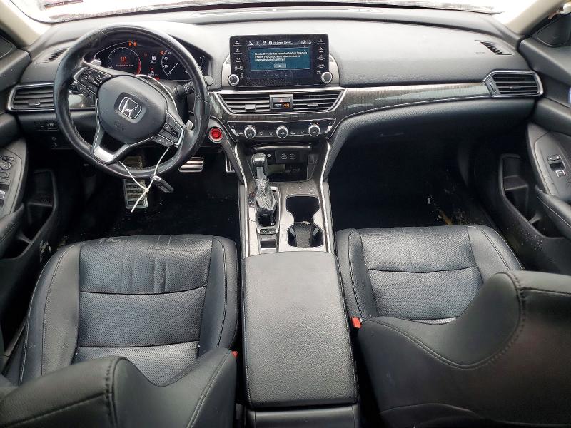 52551796 :رقم المزاد ، 1HGCV1F47MA000254 vin ، 2021 Honda Accord مزاد بيع