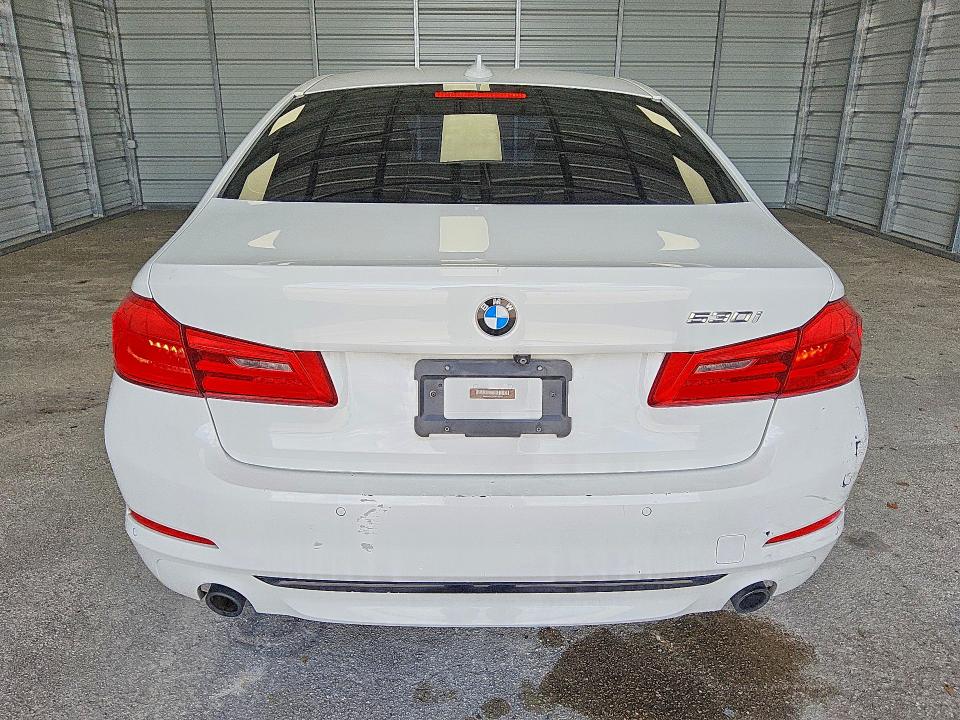 Продажа на аукционе авто 2018 Bmw 530, vin: WBAJA5C53JWA39203, номер лота: 48537496
