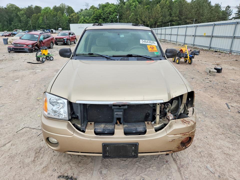 Продажа на аукционе авто 2004 Gmc Envoy, vin: 1GKDT13S542442315, номер лота: 54643626